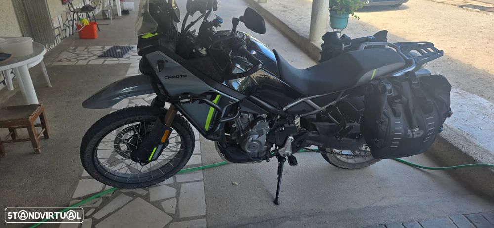 CF Moto 450MT - 4