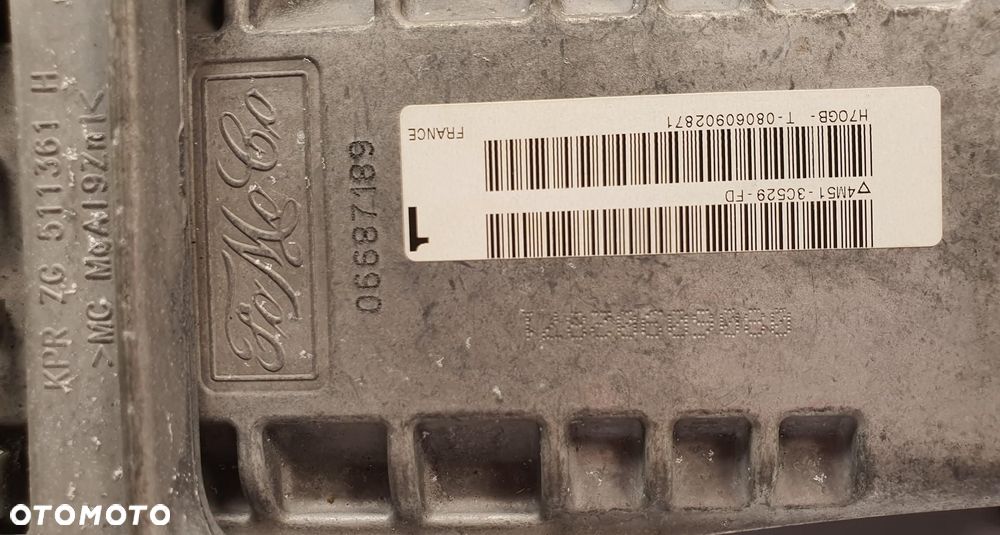 KOLUMNA KIEROWNICZA FORD FOCUS MK2 4M51-3C529-FD - 5