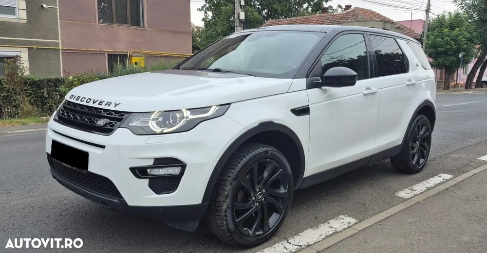 Land Rover Discovery Sport - 1