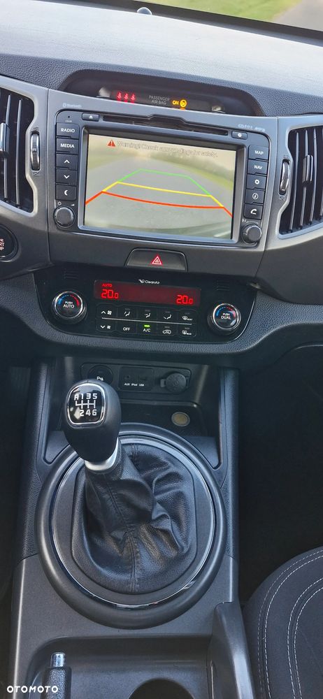 Kia Sportage 2,0 CRDI 2WD Vision - 8