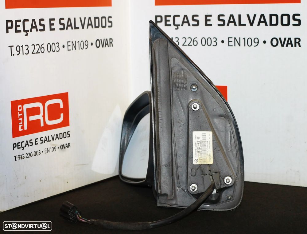 ESPELHO RETROVISOR ESQUERDO NISSAN NAVARA - 5
