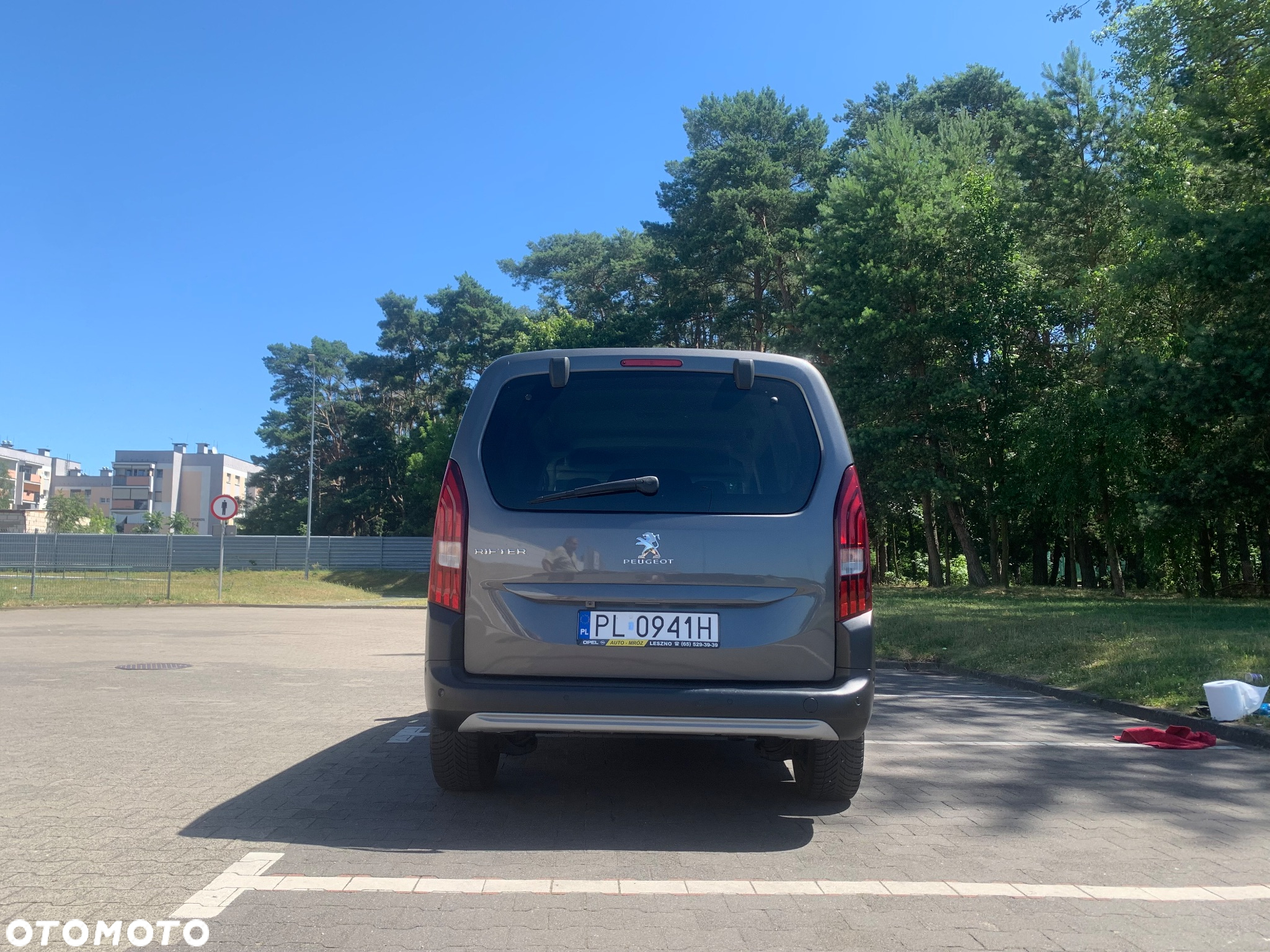 Peugeot Rifter N1 BlueHDI 130 L2 EAT8 Allure - 8