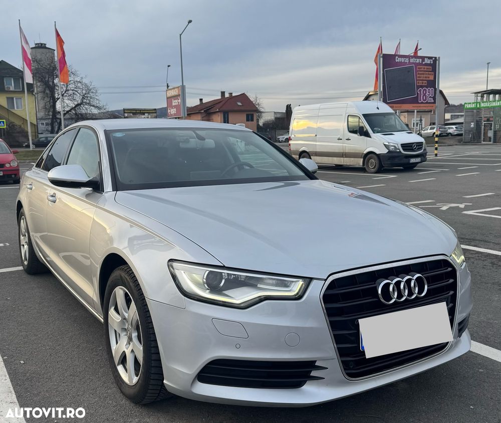 Audi A6 2.0 TDI DPF - 2