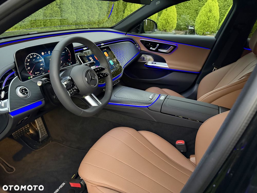 Mercedes-Benz Klasa E 220 d 4-Matic AMG - 3