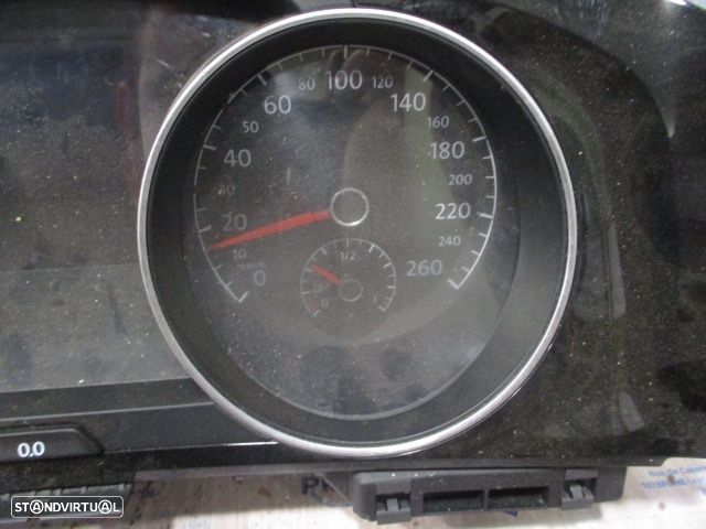 Quadrante 5G0920861A VW GOLF 7 5G FASE 1 2014 1.6TDI 105CV 5P CINZA RATO KMS Digital - 4