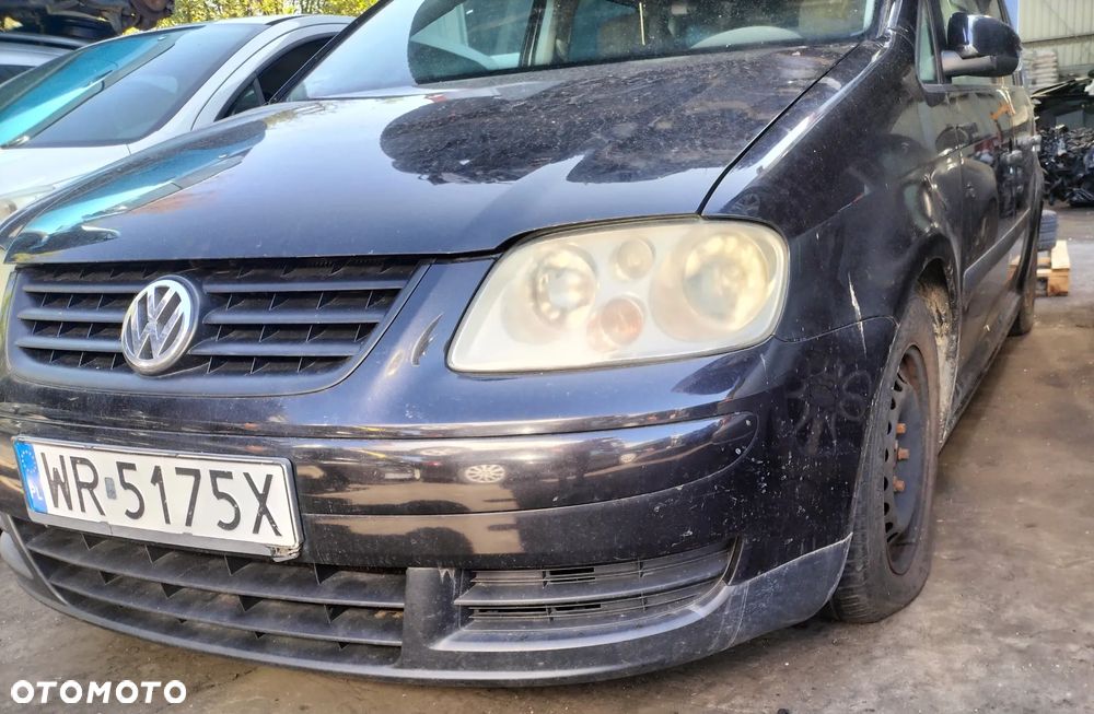 VW TOURAN ZDERZAK PRZÓD PRZEDNI LC9Z KOMPLETNY CAŁE AUTO NA CZĘŚCI - 2
