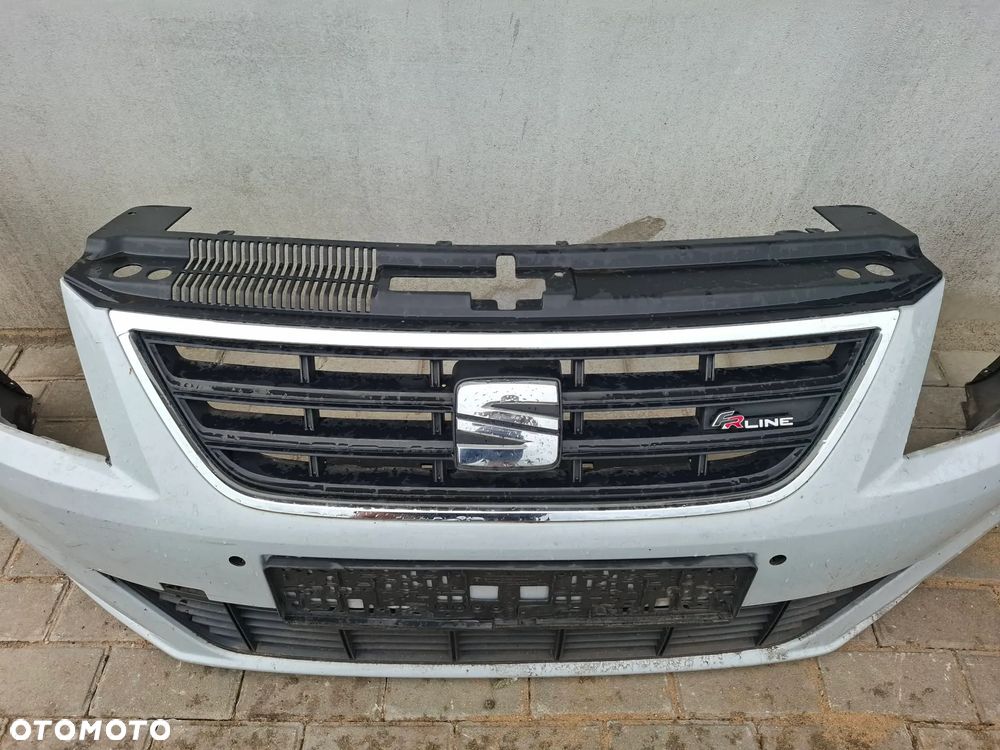 ZDERZAK PRZEDNI PRZÓD SEAT ALHAMBRA 7N5 II GRILL FR - 9