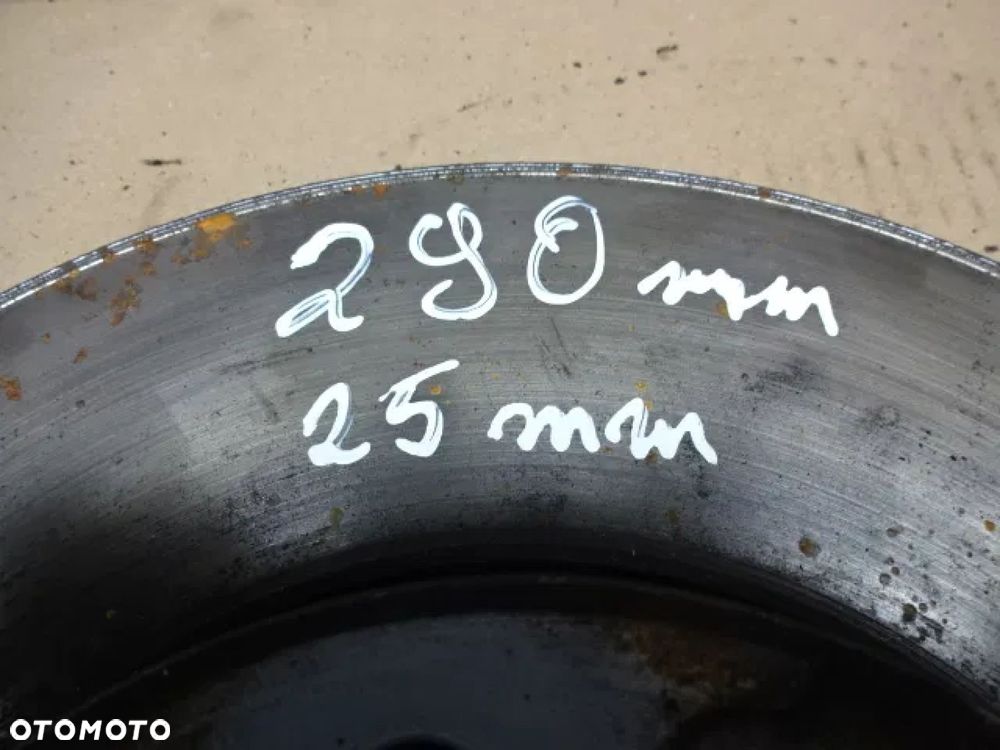 AUDI A3 8V 1.6 TDI TARCZA HAMULCOWA 288MM KOMPLET ORGINAŁ - 5