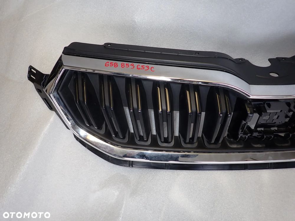 SKODA KAMIQ LIFT GRILL 658859653C - 3
