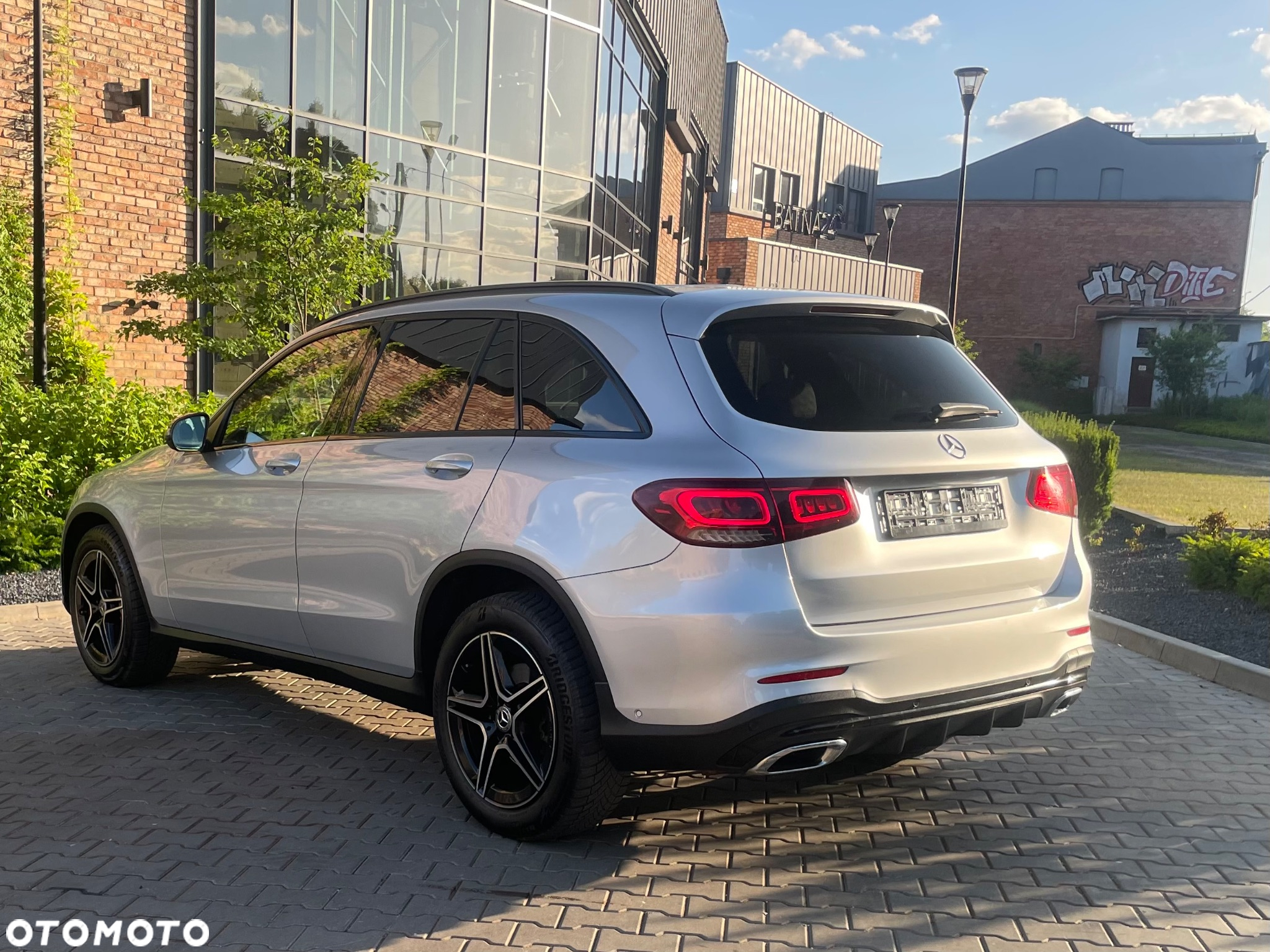 Mercedes-Benz GLC 220 d 4Matic 9G-TRONIC AMG Line - 7