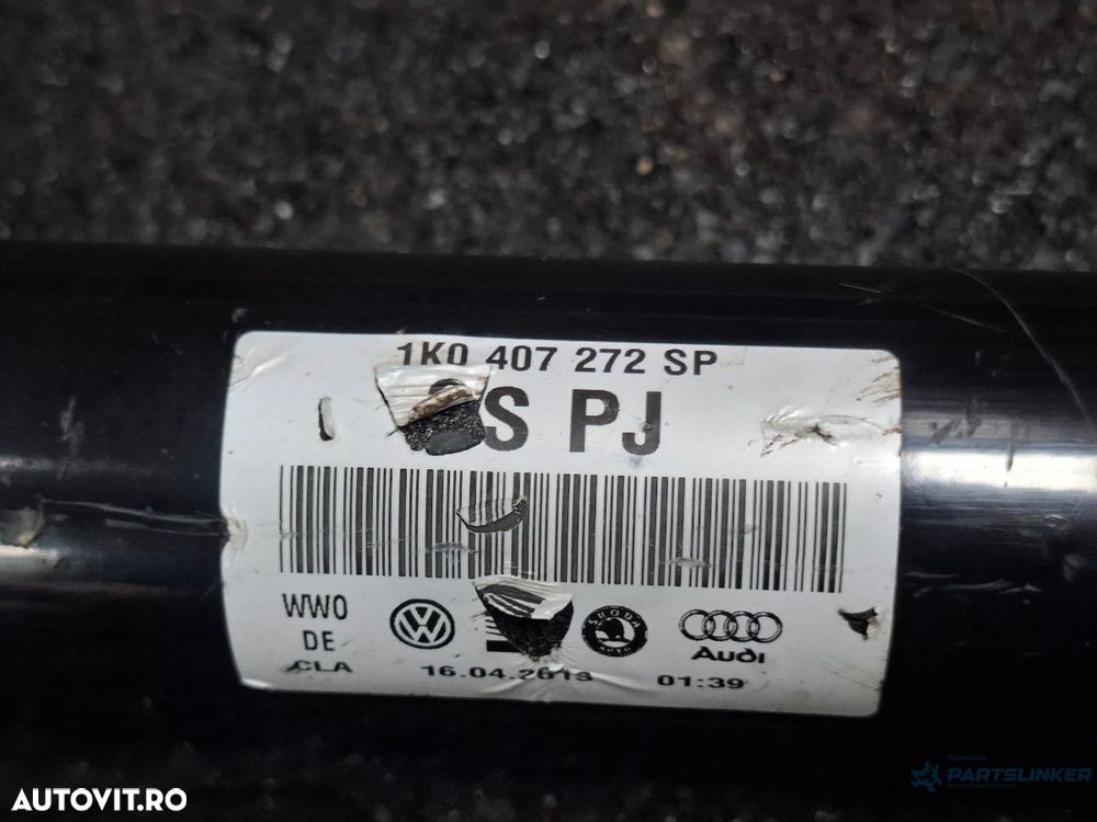 Planetara dreapta AUDI A3 Sportback 8VA, 8VF 2012 - > TDI CLHA 1K0407272SP / 5Q0407272FG - 4