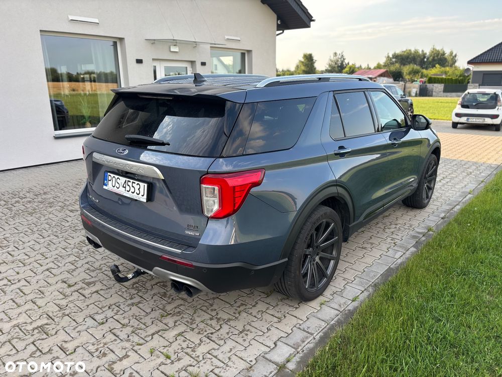 Ford Explorer EcoBoost Plug-in Hybrid PLATINUM - 9