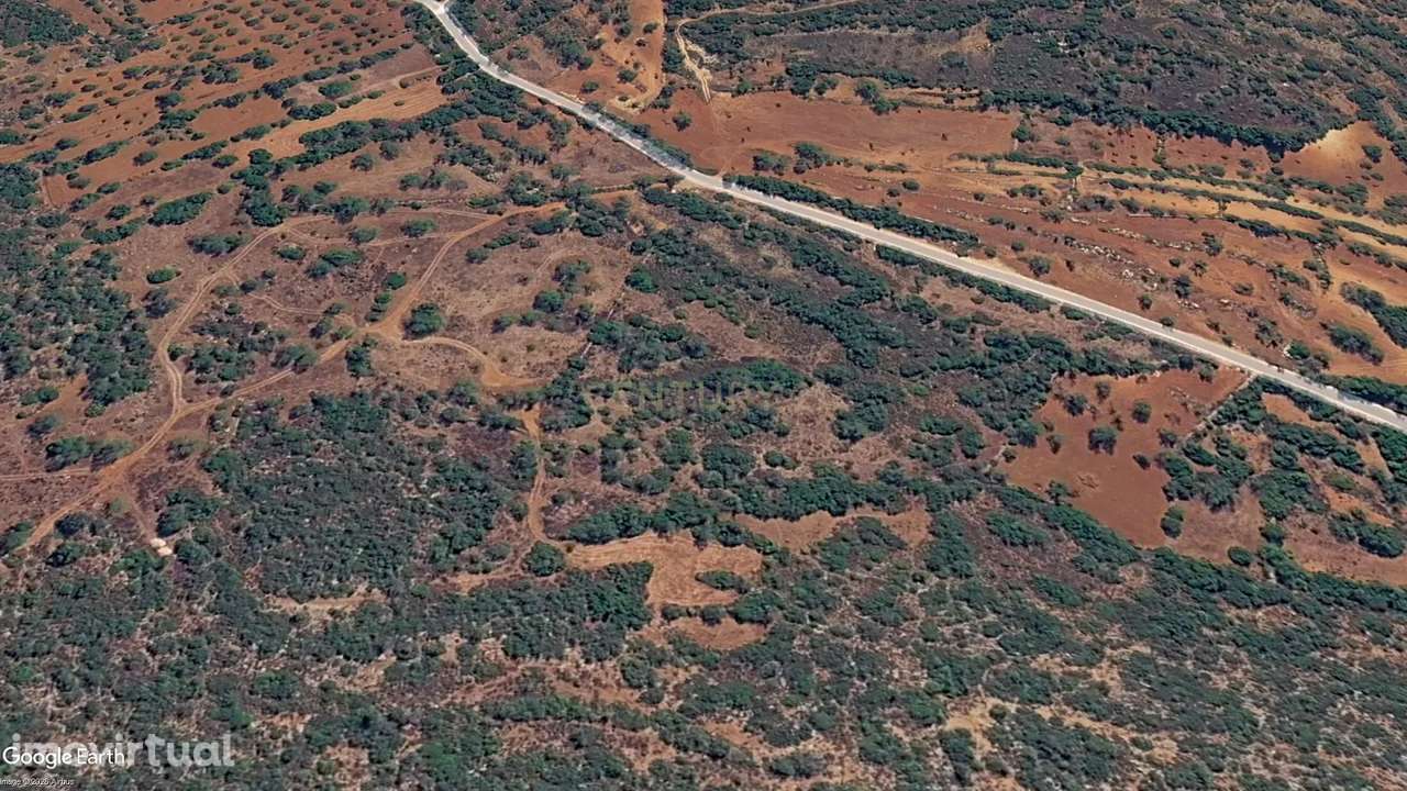 Terreno rústico 44720 m² com bons acessos próximo de Paderne – Albufei - Grande imagem: 5/8