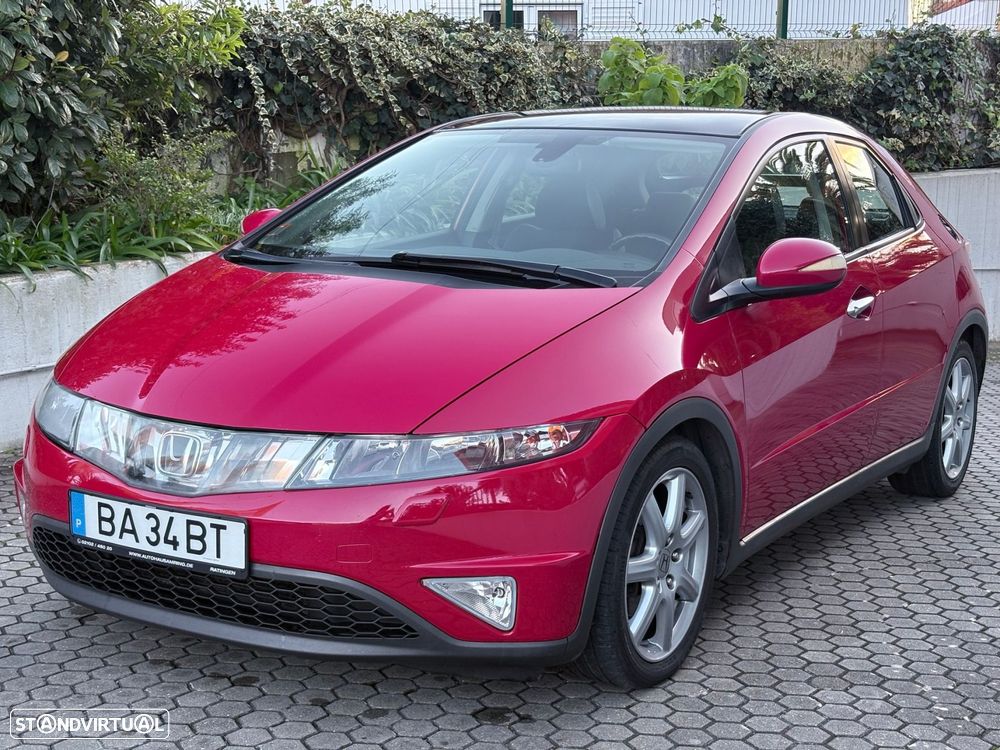 Honda Civic 1.8i-VTEC Auto Comfort - 15