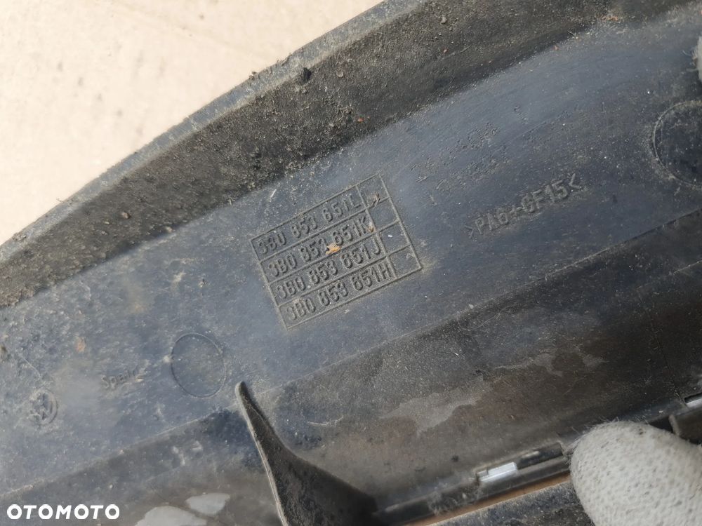 VW Passat B5 FL lift przednia atrapa grill 3B0853651L - 6