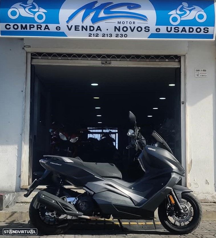 Keeway Vieste 125 - 1
