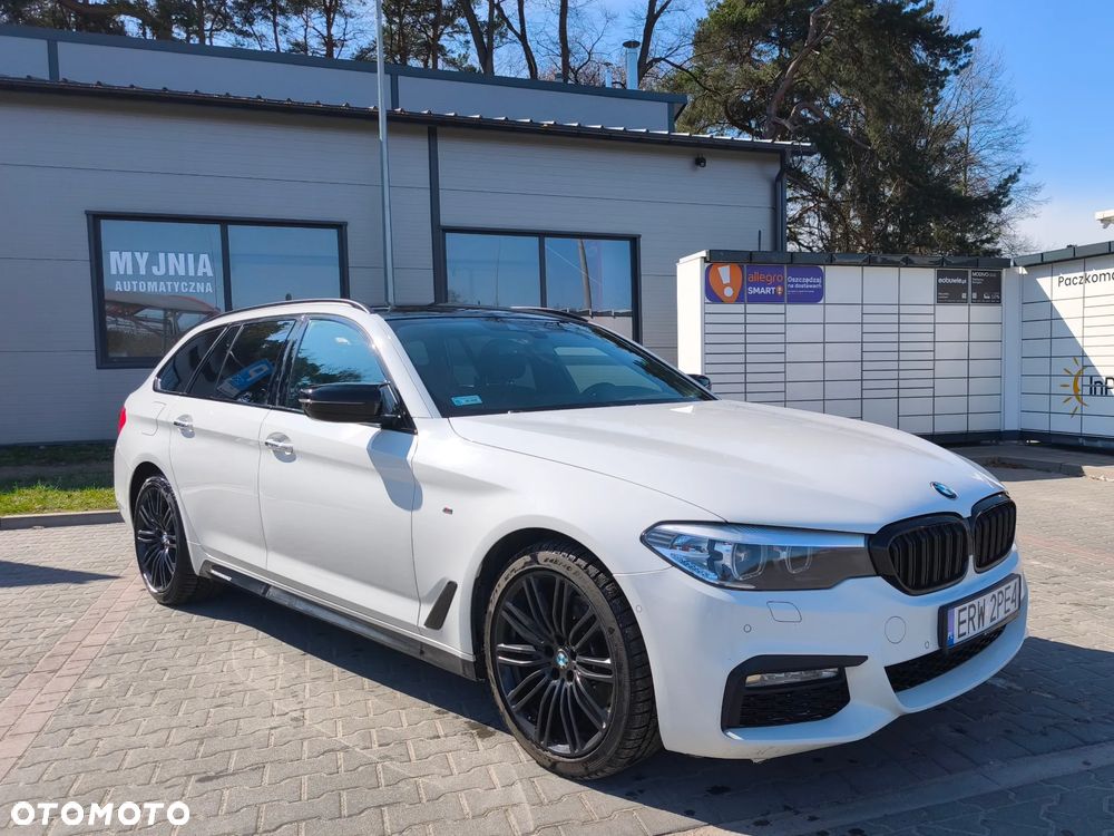 BMW Seria 5 520d xDrive M Sport sport - 6