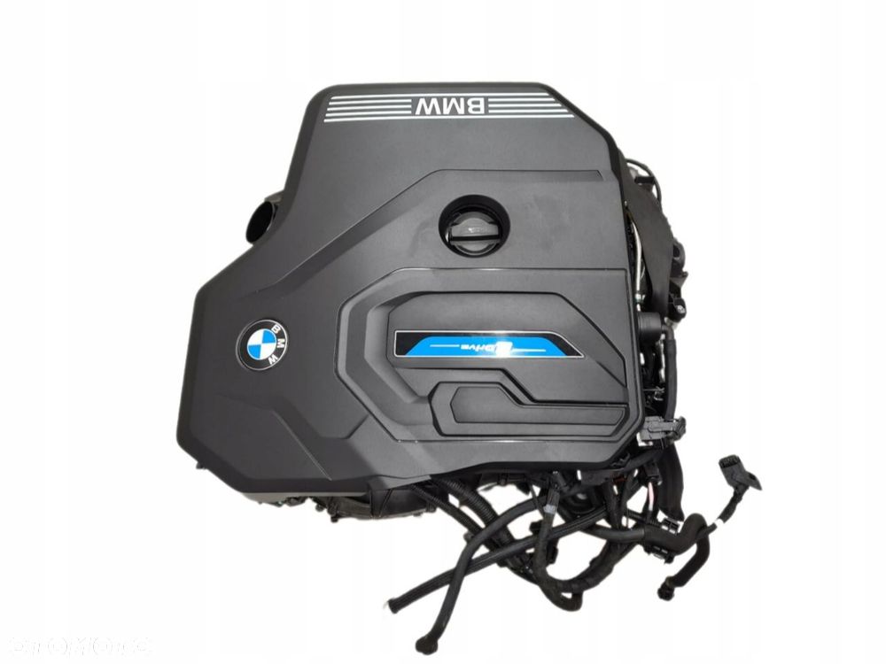 BMW X3 G01 3.0e HYBRYDA KOMPLETNY SILNIK B48B20A 13500KM X-DRIVE - 4