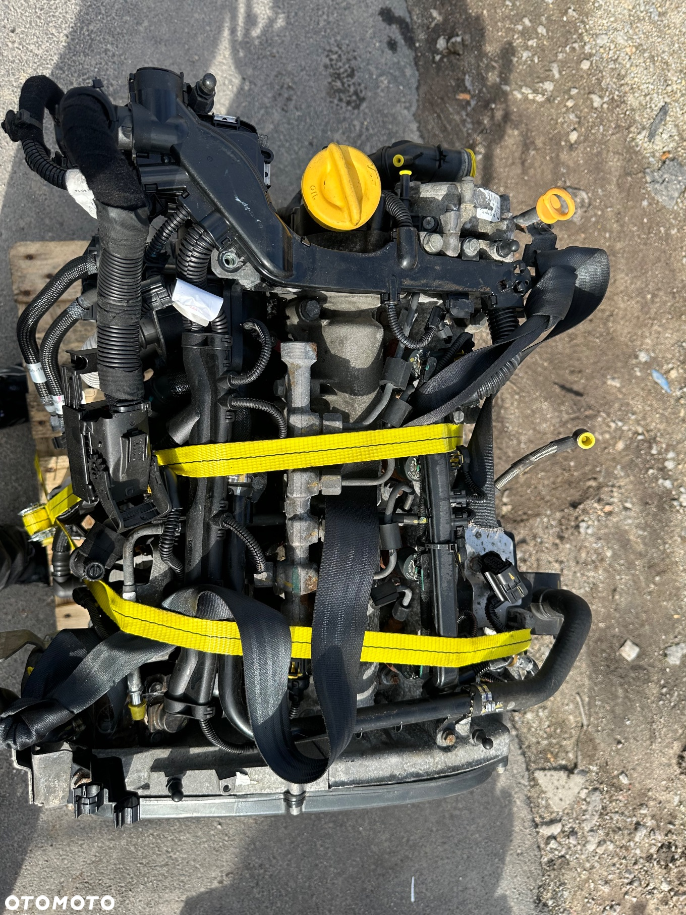 KOMPLETNY SILNIK A16FDH  1.6 CDTI 1.6 HDI 90 000 - 11