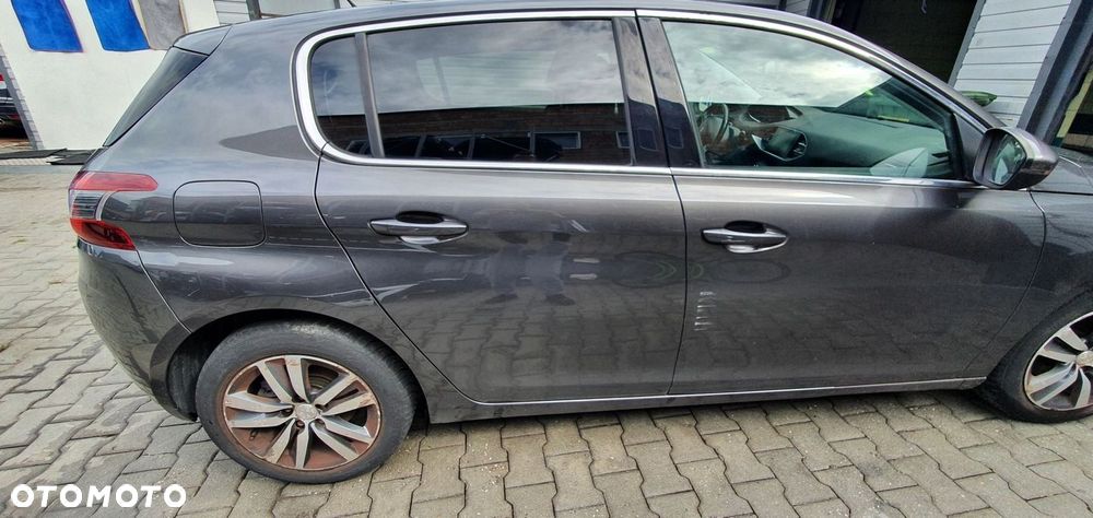 PEUGEOT 308 T9 HB drzwi prawy tył tylne EVLC