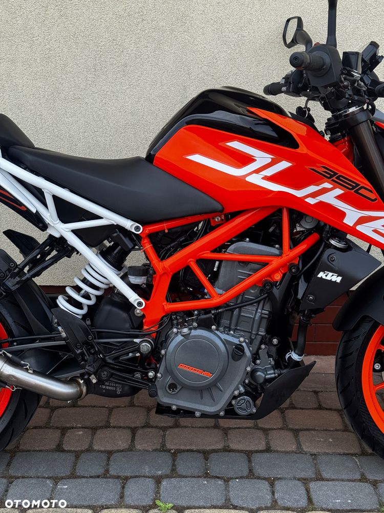 KTM Duke 390 - 9
