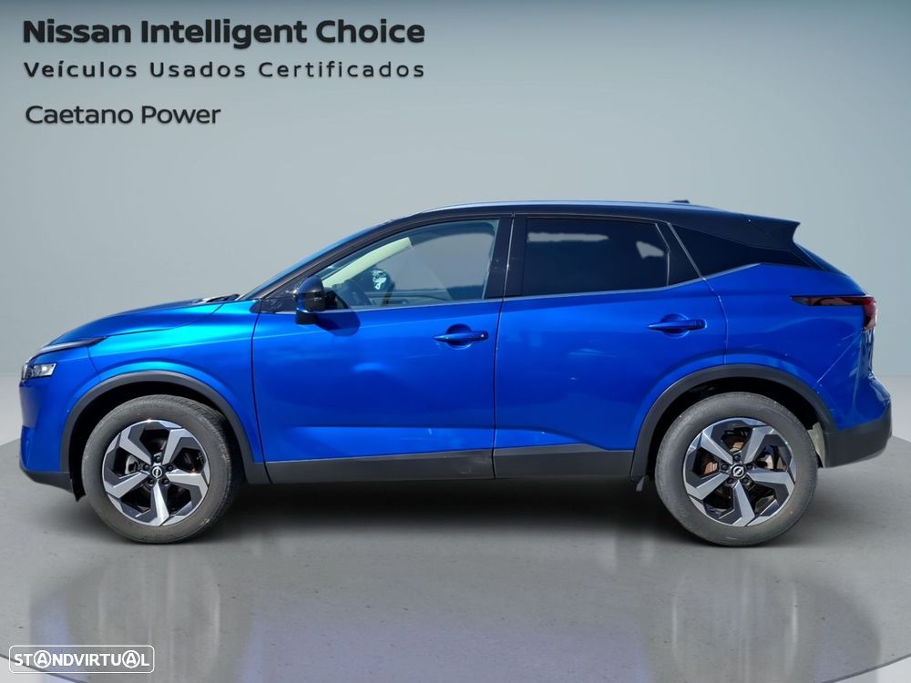 Nissan Qashqai 1.3 DIG-T N-Connecta LED+TT+SKY Xtronic - 2