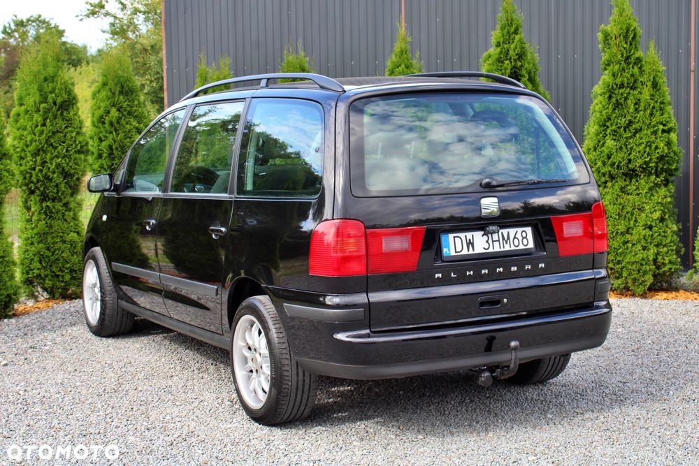 Seat Alhambra 2.0 Automatik Reference - 20