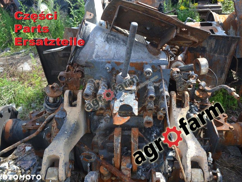 Fendt 718 części, skrzynia biegów, most przedni - 2