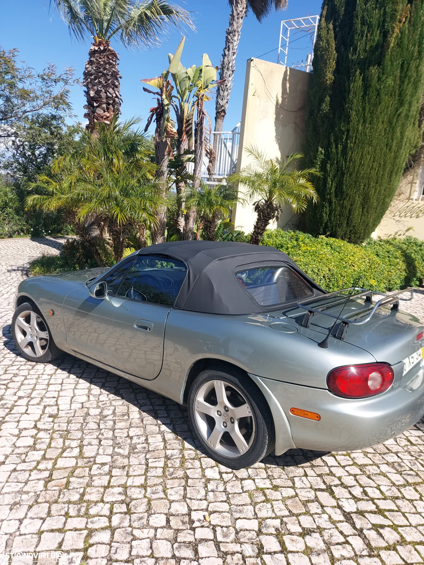 Mazda MX-5 1.6i 16V Silver Blues - 4