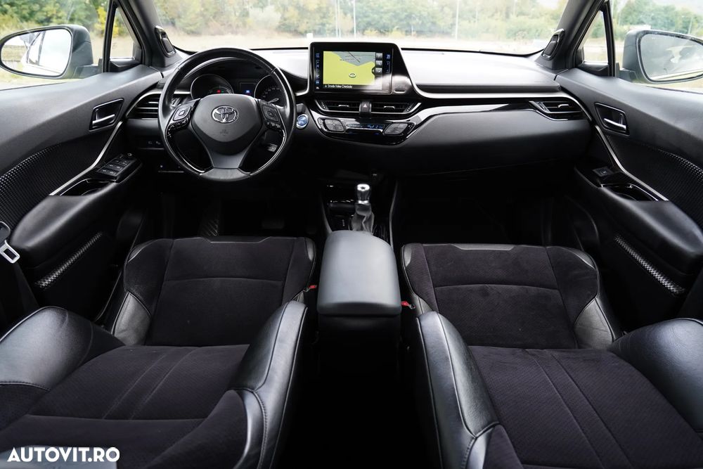 Toyota C-HR Hybrid Team Deutschland - 5