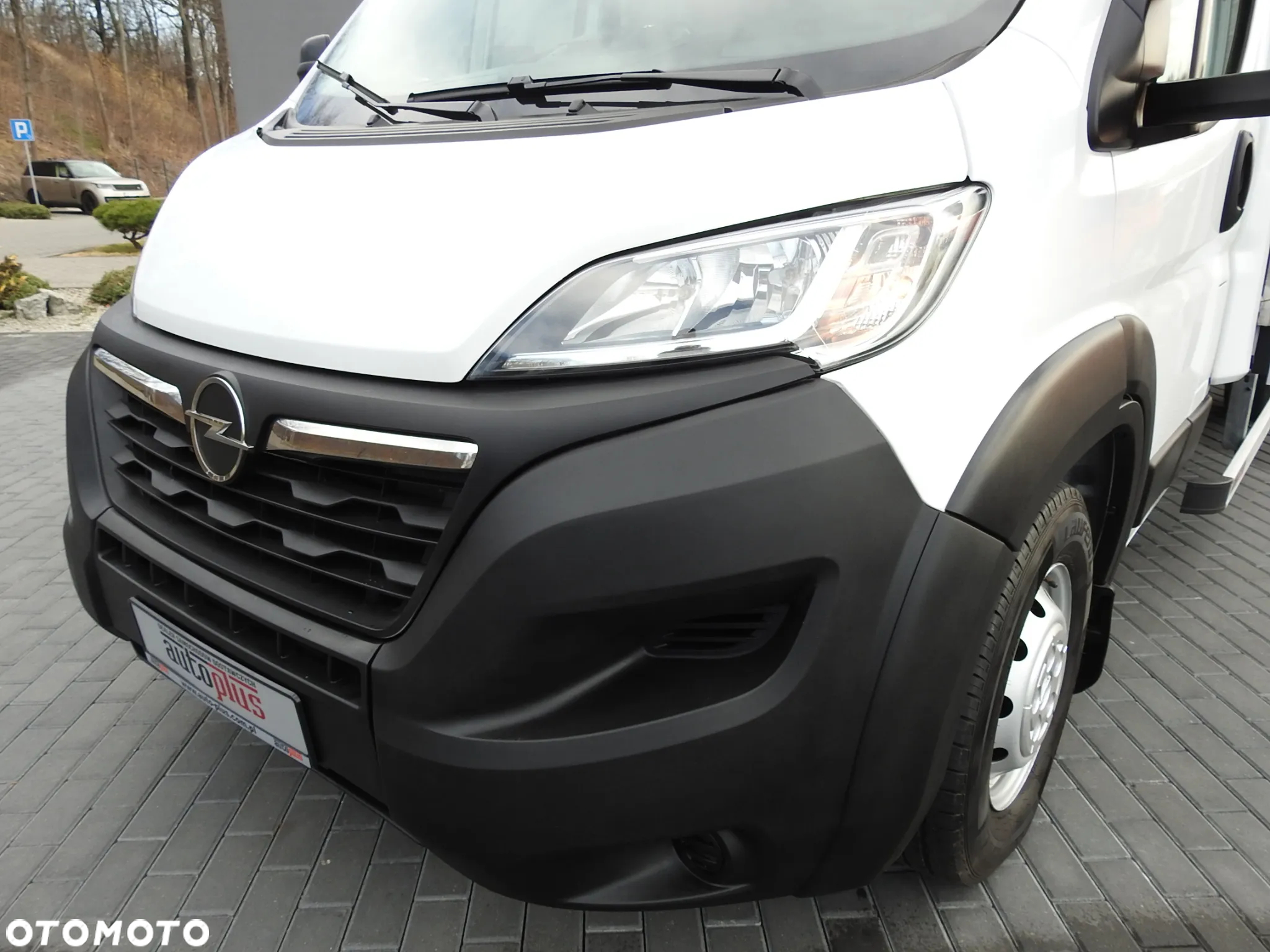Opel MOVANO  PLANDEKA 10 PALET WEBASTO TEMPOMAT PNEUMATYKA KLIMATYZACJA 165KM [ U89205 ] - 19