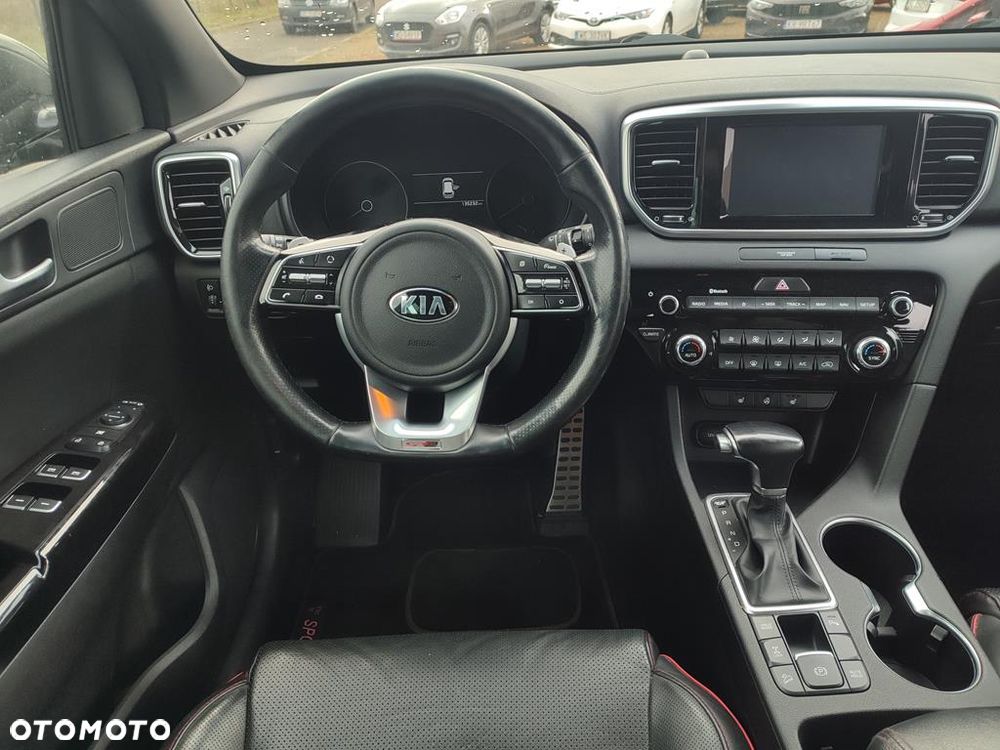 Kia Sportage 1.6 T-GDI Black Edition 4WD DCT - 12