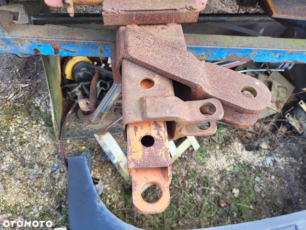 HDS  Przedłuzka wysuw Ramie Kiper Wywrot HDS PALFINGER HIAB IVECO DAILY RENAULT MAN - 18