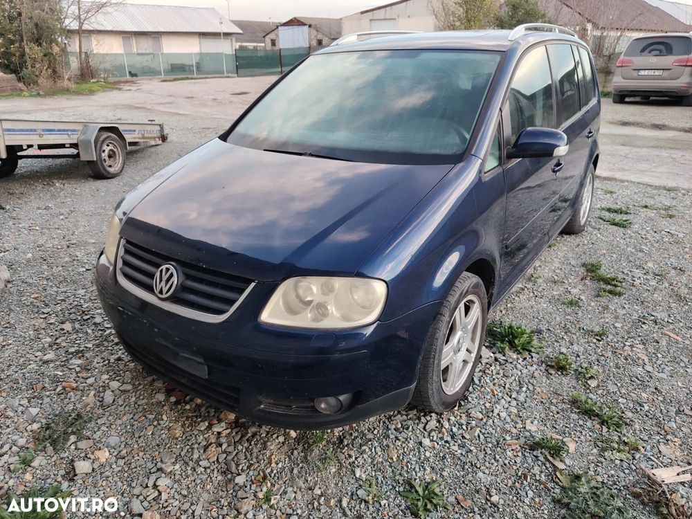 Volkswagen Touran 1.9 TDI - 1
