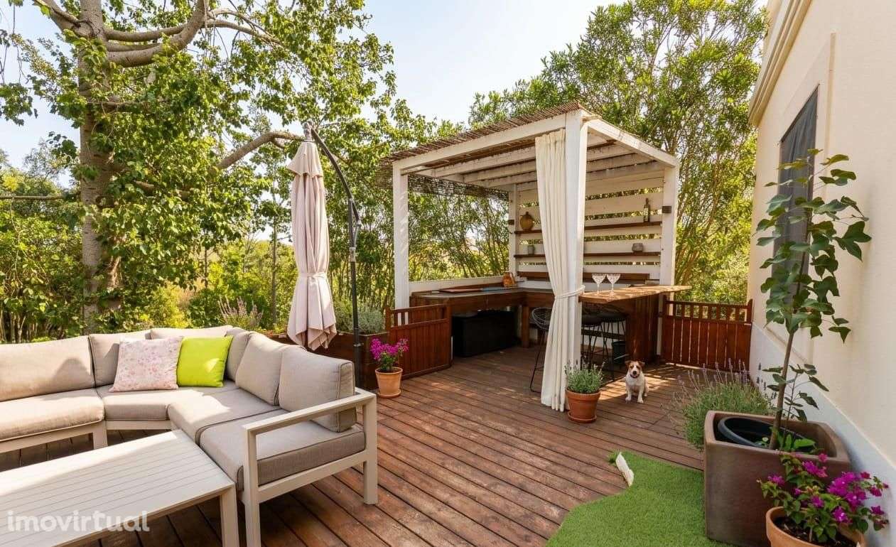 T2 + Escritório | Terraço com Piscina Privada | Boca do Rio - Grande imagem: 3/14