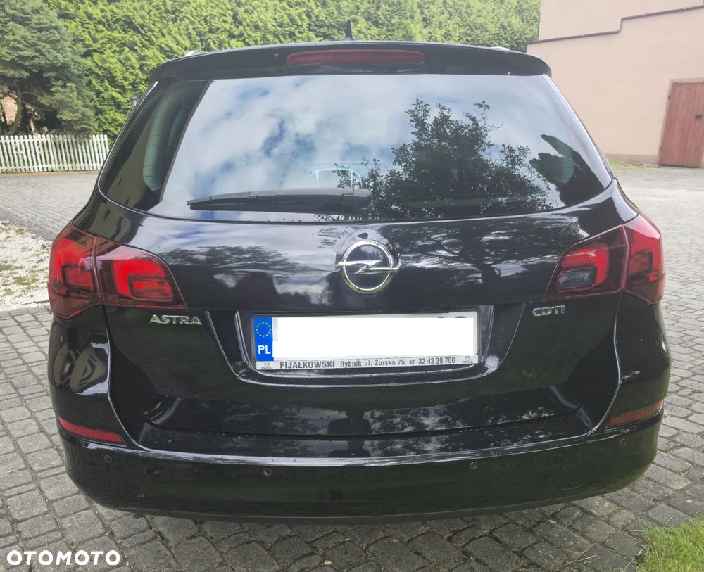 Opel Astra 1.7 CDTI - 9