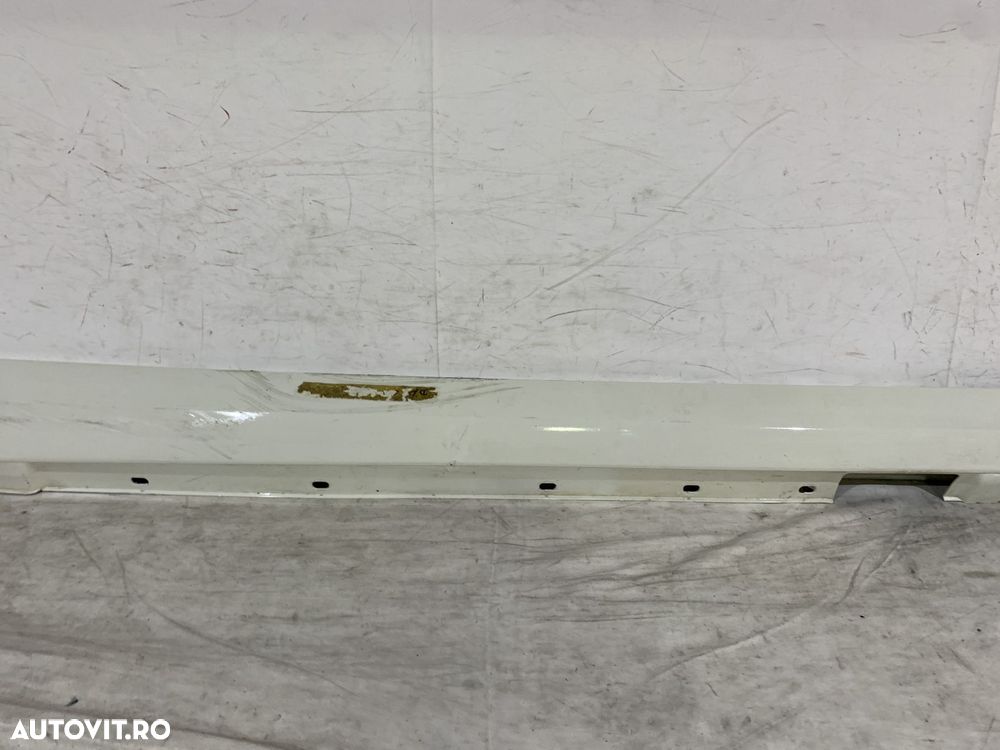 Prag dreapta Mercedes C-Class W204, 2007, 2008, 2009, 2010, 2011, 2012, 2013, cod origine OE A2046900440. - 9