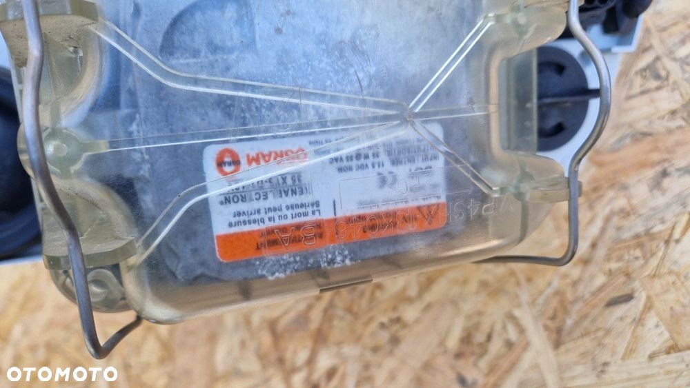 SKODA OCTAVIA 2 II LAMPA PRZÓD PRZEDNIA LEWA  EUROPA XENON - 7