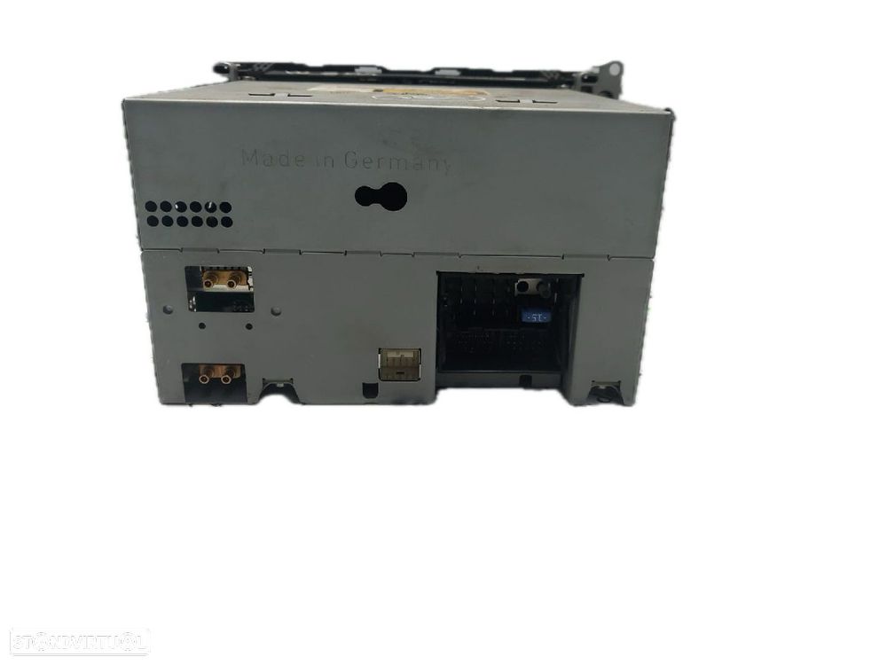 Rádio Mercedes-Benz C-Class (W204) - 4