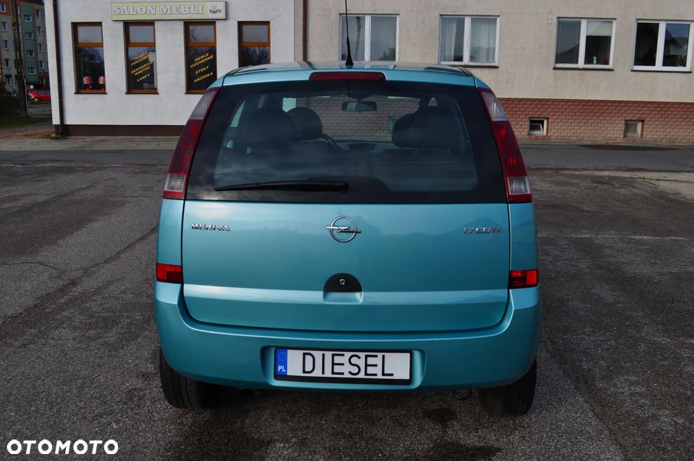 Opel Meriva 1.7 CDTI Essentia - 8