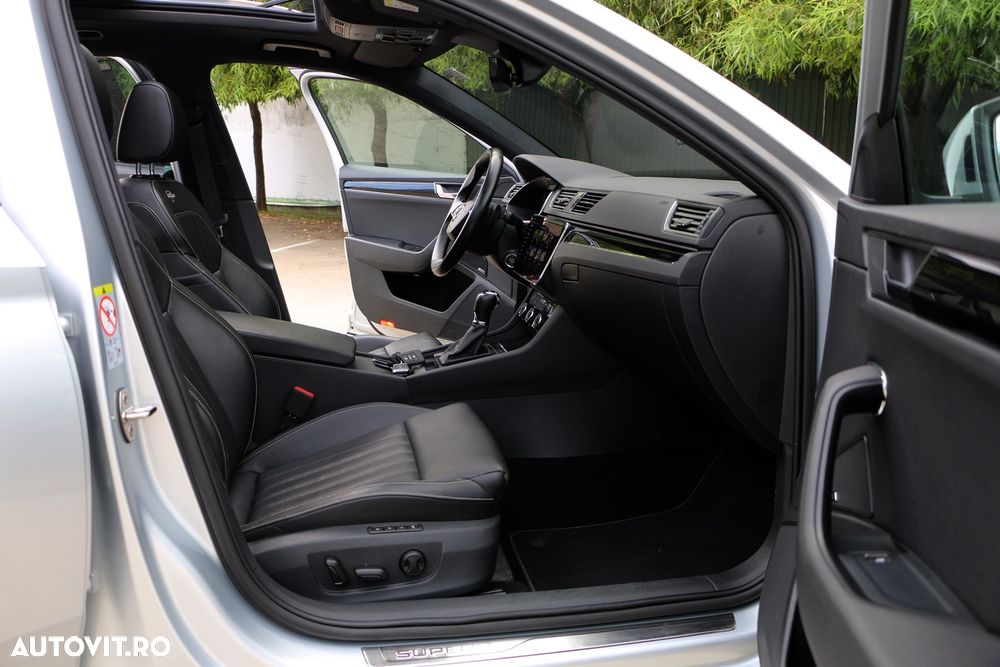 Skoda Superb 1.4 TSI DSG L&K - 21