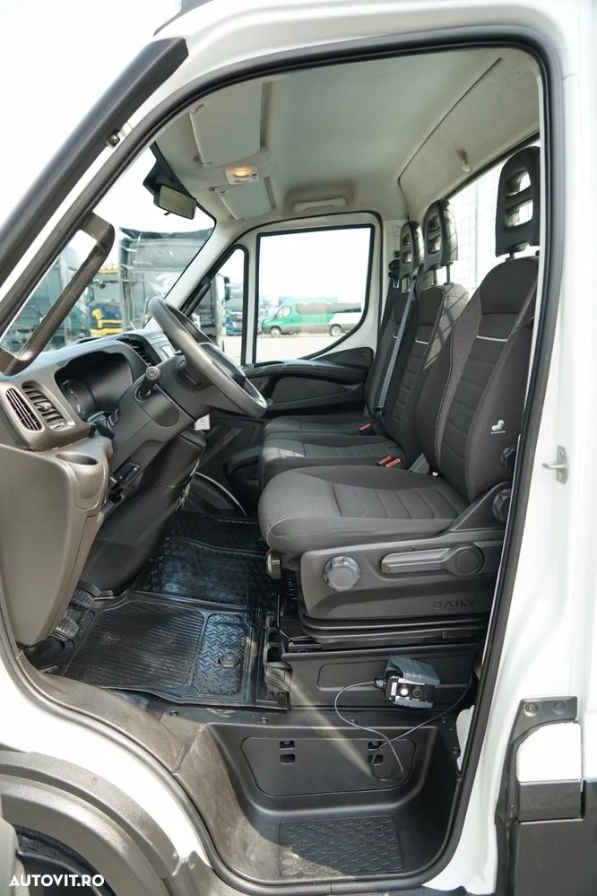 Iveco DAILY 35-160 / BASCULATOR SPATE / DUBLU / MANUAL / IMPORTAT - 26