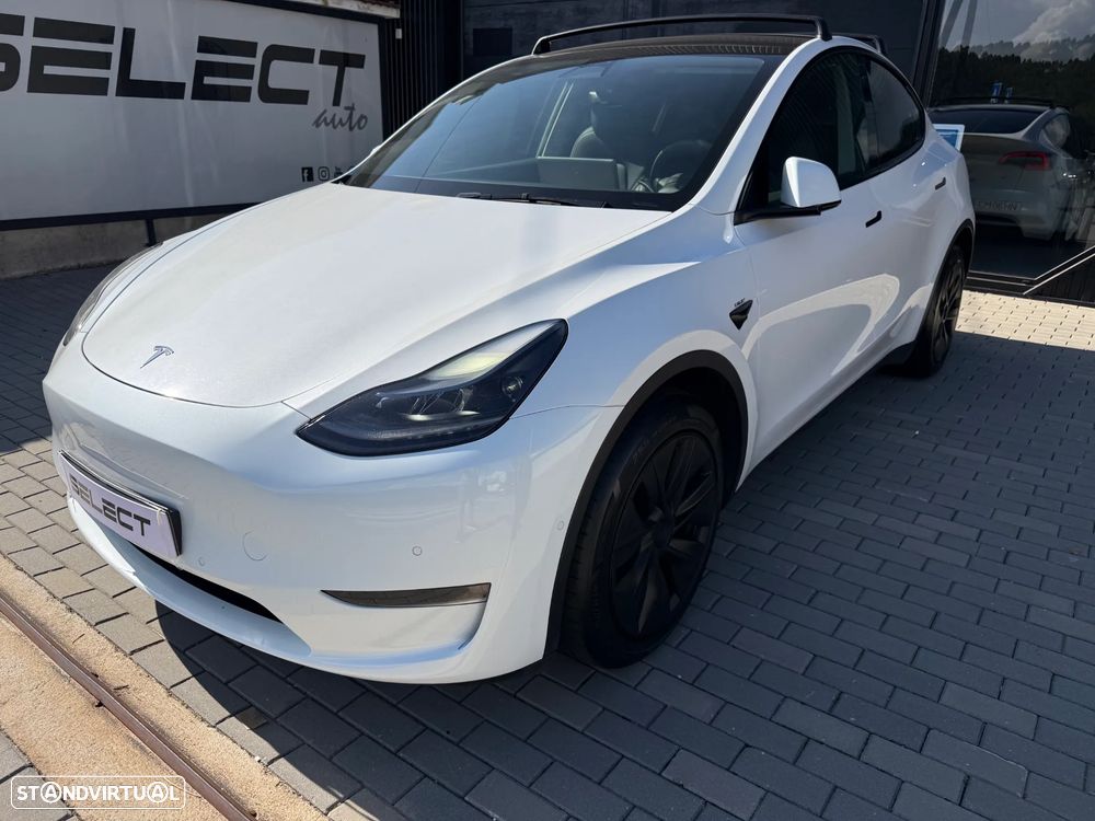 Tesla Model Y Long Range Tração Integral - 12