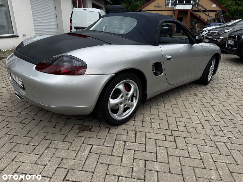 Porsche Boxster - 6
