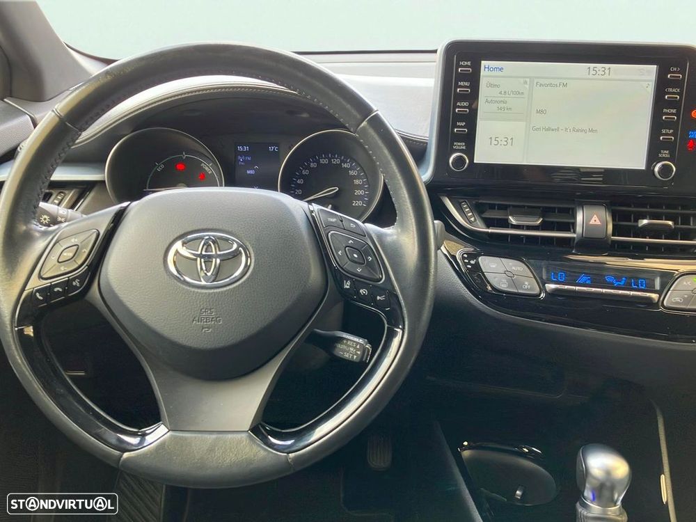 Toyota C-HR 1.8 Hybrid Square Collection - 11