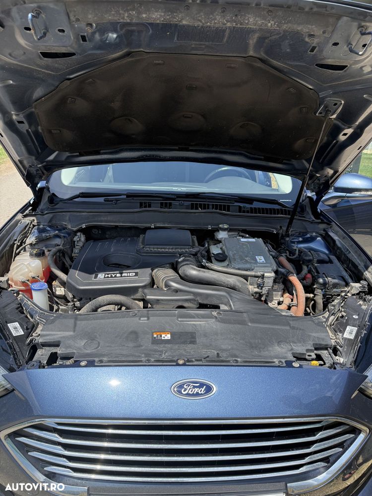 Ford Mondeo 2.0 HEV Titanium - 17