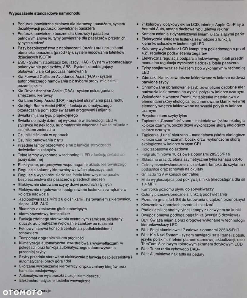Kia Ceed 1.4 T-GDI L Business Line Plus DCT - 16