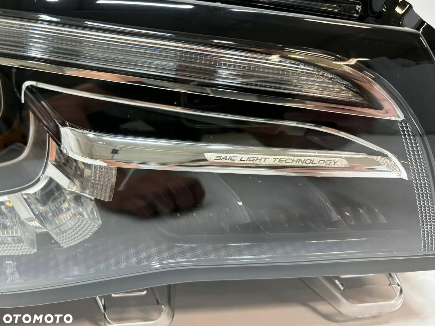 MG HS Lampa Prawa Przód Przednia 10831602 - 4