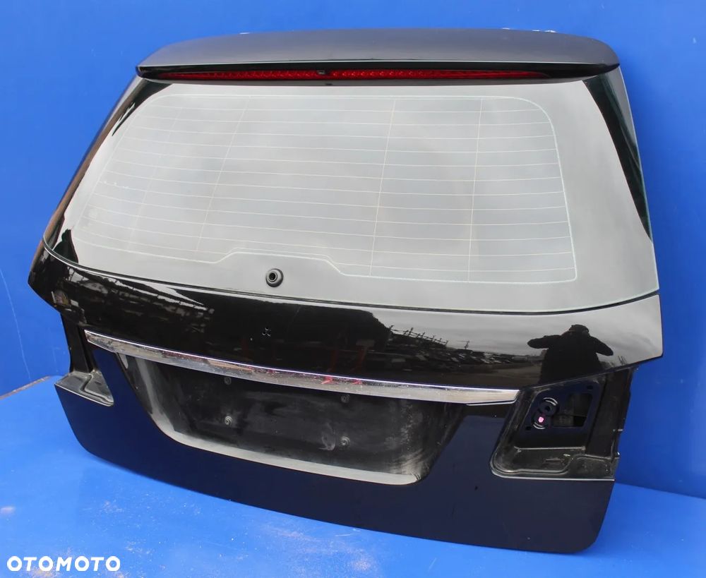 Klapa tył tylna z szybą kombi OE Mercedes W212 Lift kolor C197 2014r - 5