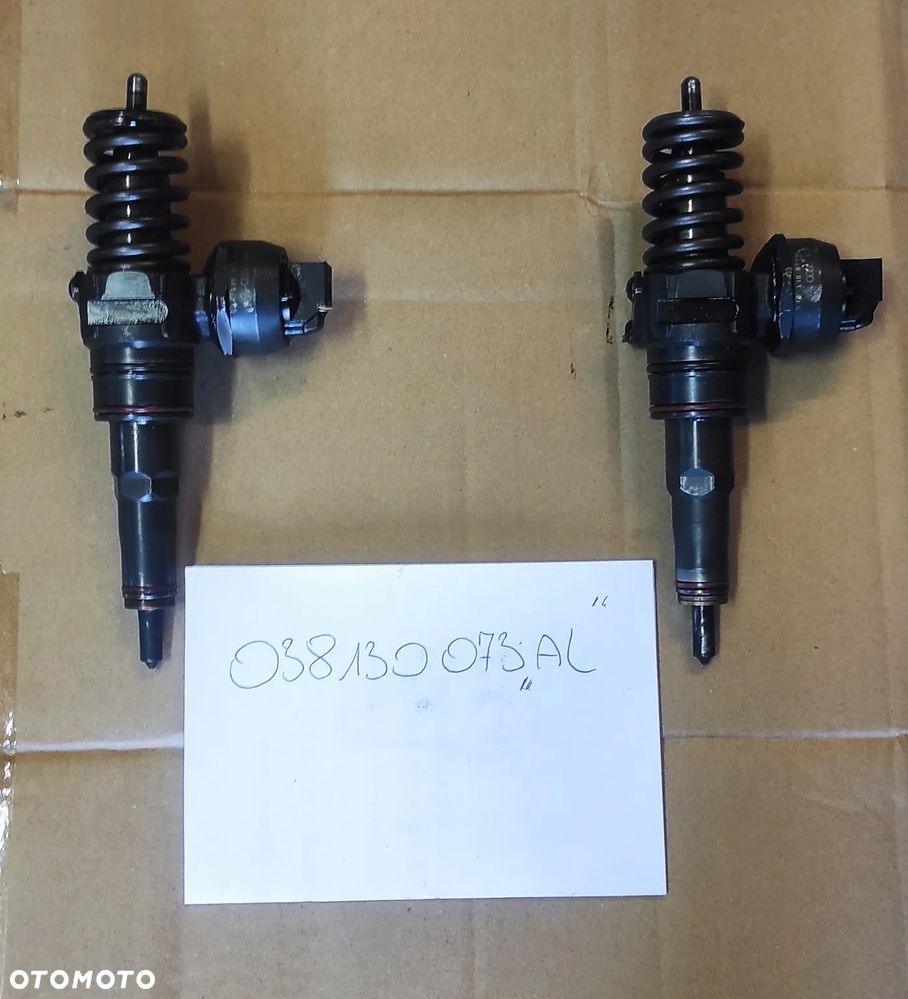 POMPOWTRYSK 1.9 TDI 130 ASZ AVF 150 ARL 038130073AL VW AUDI SEAT SKODA - 1